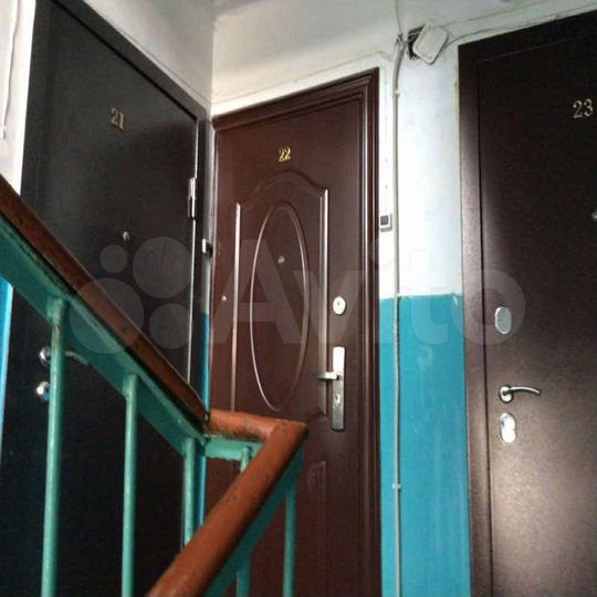 2-к. квартира, 44,4 м², 2/5 эт.