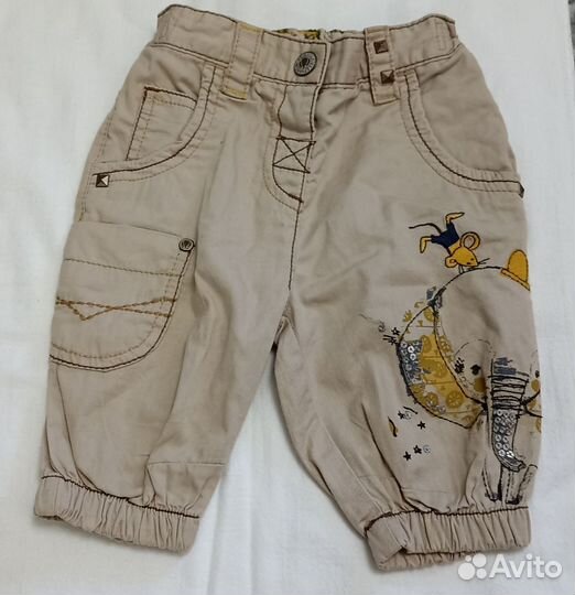 Детская одежда пакетом размер 80