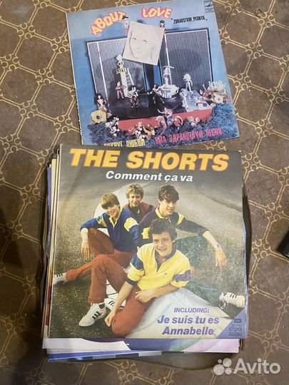 Виниловые пластинки СССР