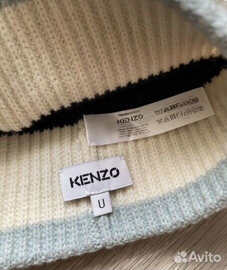 Шапка kenzo