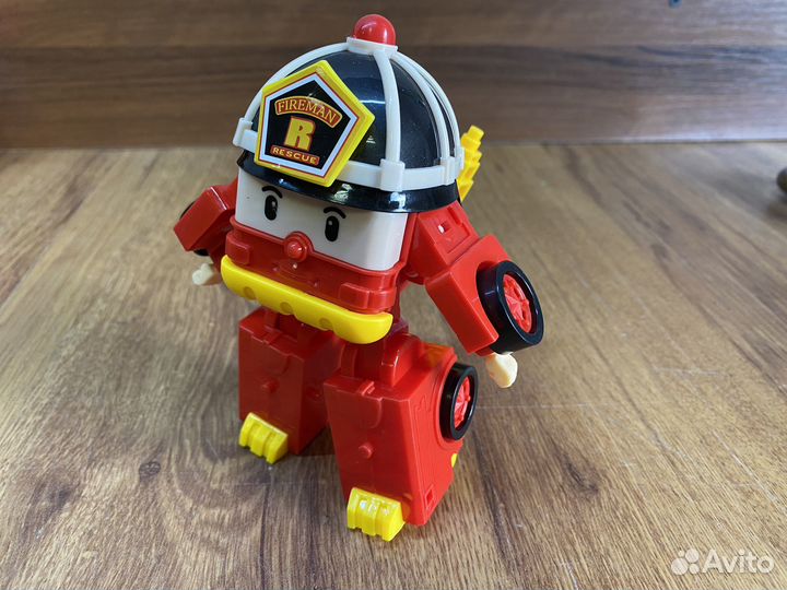 Поли робокар трансформеры каждый в отдельной