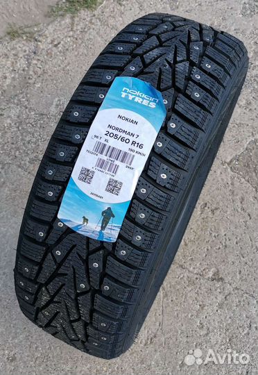 Nokian Tyres Nordman 7 205/60 R16 96T