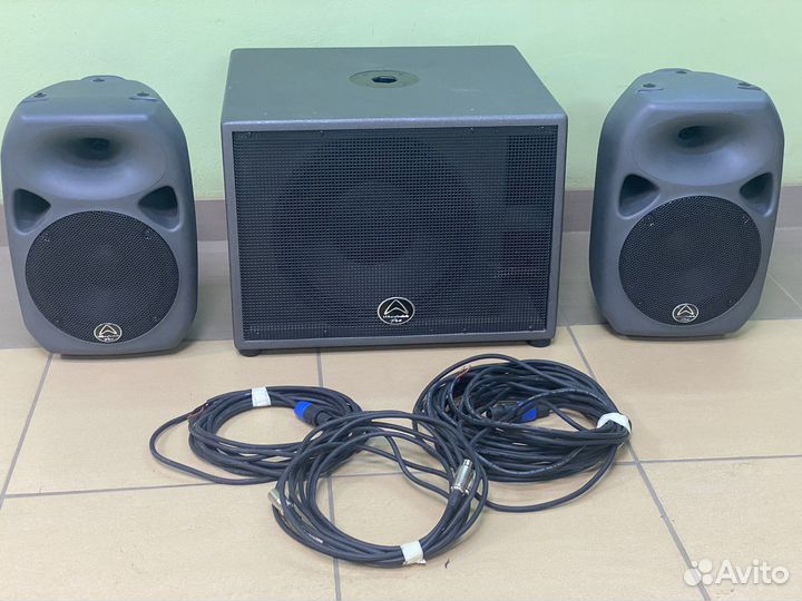 Акустика колонки Titan 8 и Sub A-12