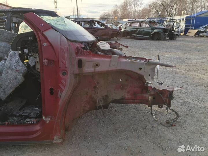 Лонжерон передний правый Volkswagen Tiguan