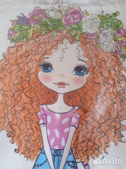 Скатерть с котиками