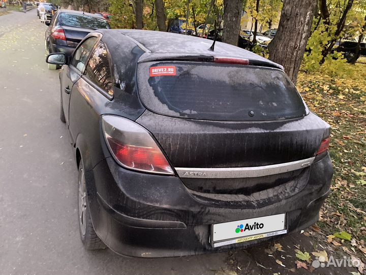 Opel Astra GTC 1.6 МТ, 2007, 200 000 км
