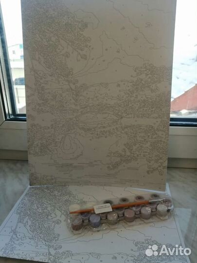 Картина по номерам