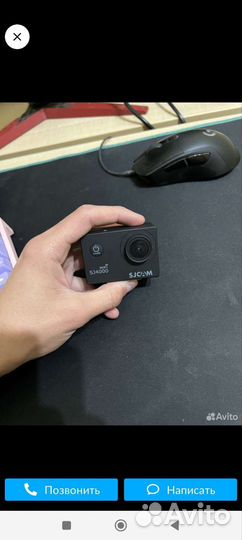 Экшн камера sjcam sj4000