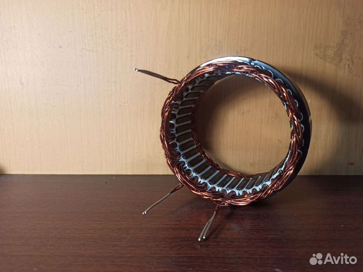 Статор генератора Фиат Альбеа,fiat albea