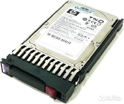 Серверные жесткие диски HP SAS 2,5
