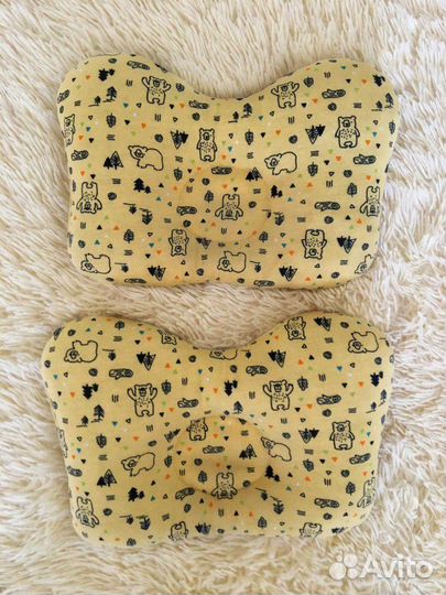 Детская ортопедическая подушка