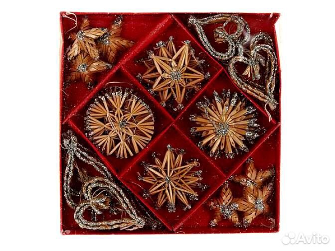 Подвесные украшения из соломки икеа IKEA