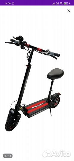 Электросамокат kugoo m4 pro