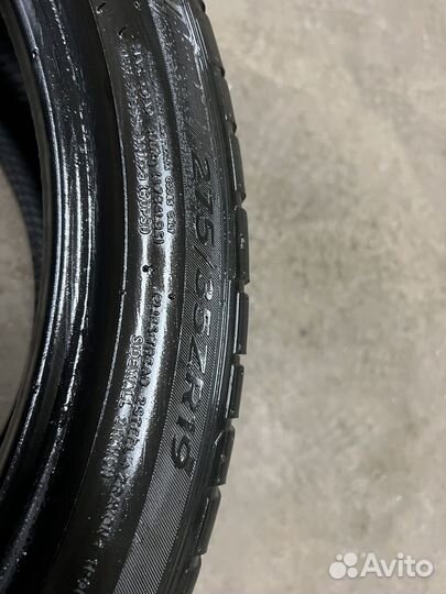 Hankook Ventus S1 Evo 3 K127C 245/40 R19 и 275/35 R19 100Y