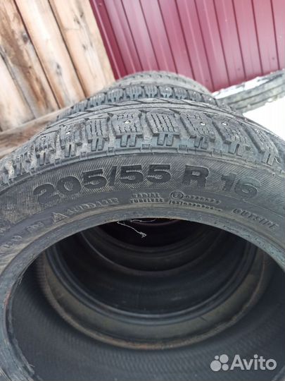 Зимняя резина 205/55 r16