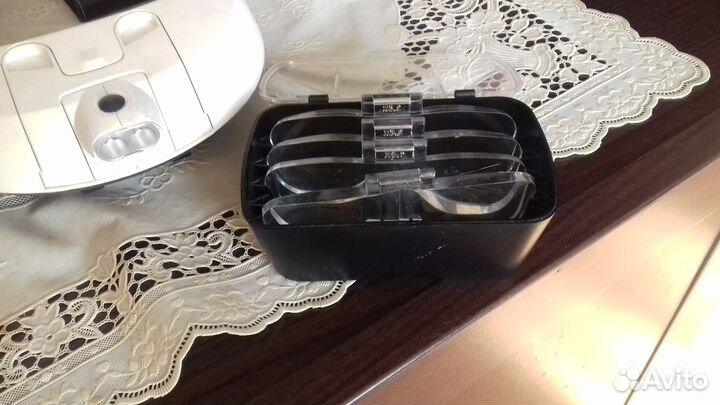 Очки-лупа с подсветкой