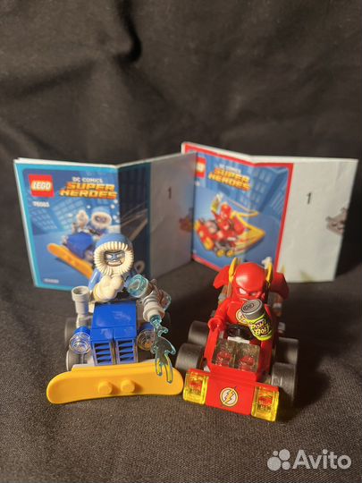 Lego mighty micros super heroes 76063