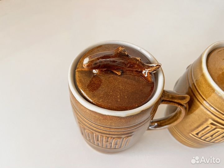 Кружка Байкал керамика СССР