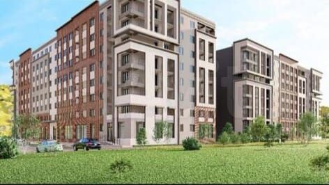 1-к. квартира, 43,6 м², 4/8 эт.