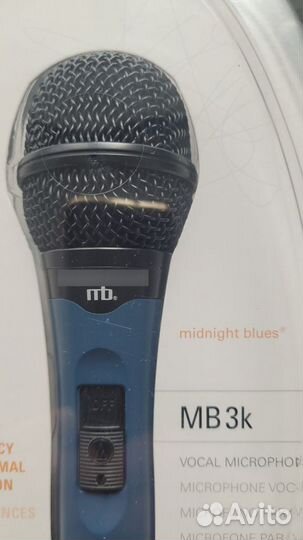 Микрофон вокальный Audio-Technica MB3k