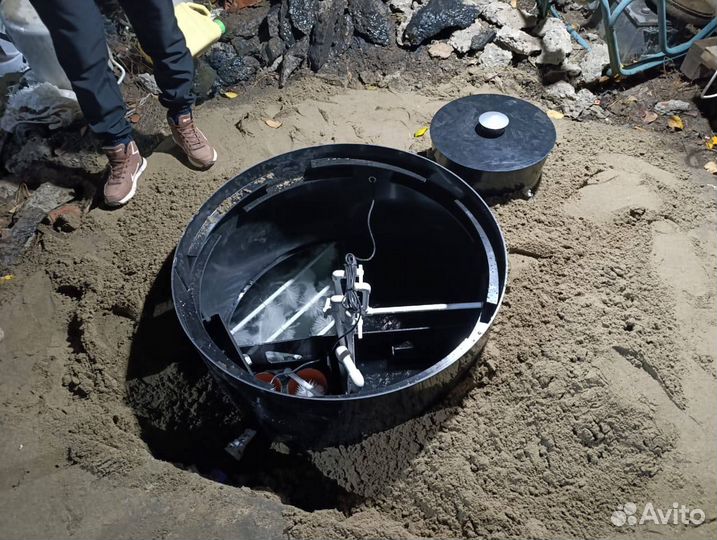 Септик от производителя без откачки. Монтаж