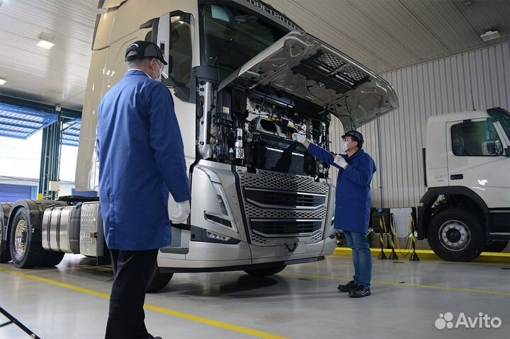 Ученик в автосервис по грузовикам