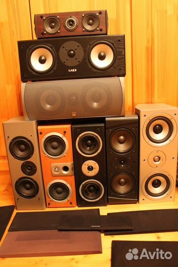 Акустика полочная