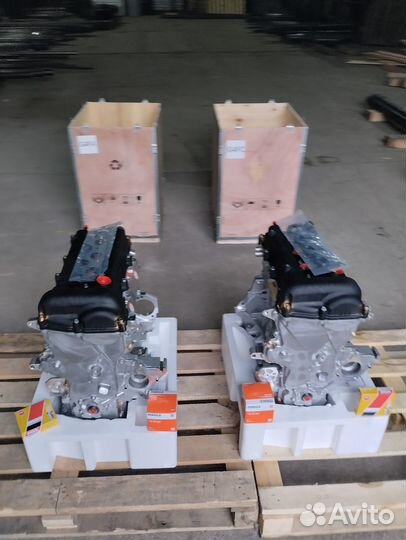 Двигатель новый hyundai Solaris 1.4 1.6 G4FC G4FA