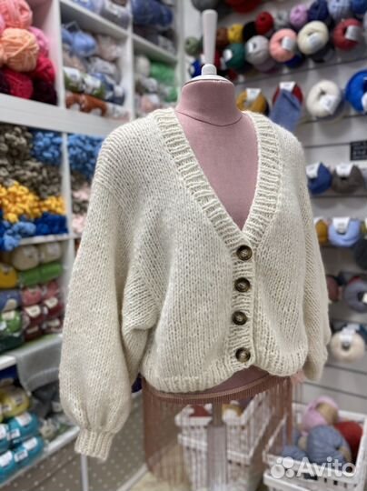 Обучаю вязанию спицами