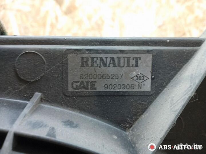 Вентилятор охлаждения Renault Grand Scenic 2 рест