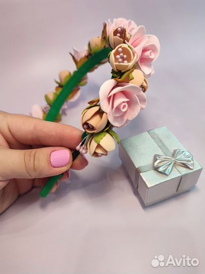 Ободок венок