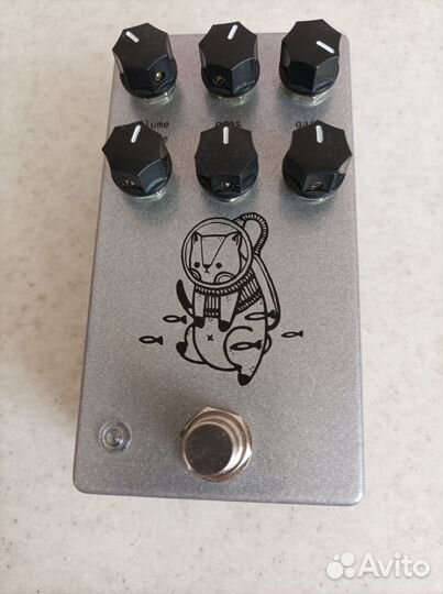 Гитарная педаль D Sound Fisherman
