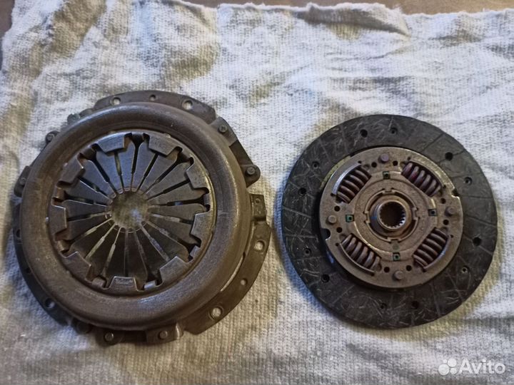 Сцепление Лада Веста