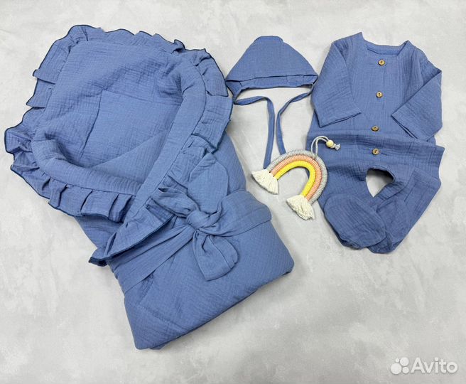 Набор на выписку из муслина (лето)