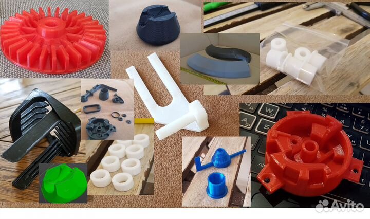 Печать на 3d принтере (3Д принтере)