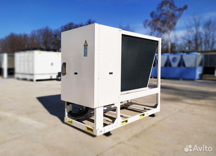 Чиллеры 30 – 50 кВт без наработки