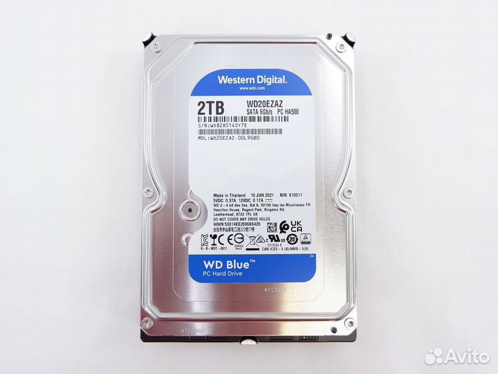 HDD 2 TB WDC WD20ezaz