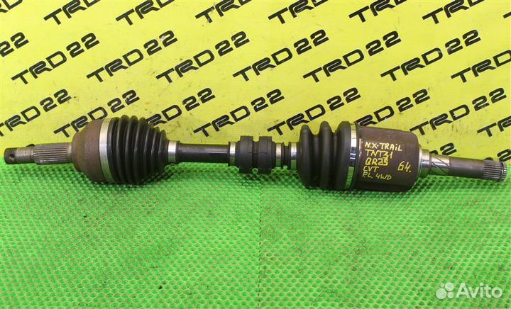 Привод передний левый Nissan X-Trail TNT31 QR25DE