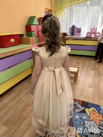 Пышное платье