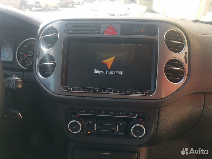 Android под штат Volkswagen Polo 9дюйм 2гига