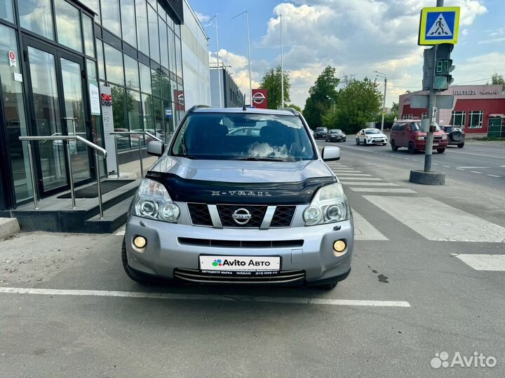 Nissan X-Trail 2.5 CVT, 2008, 181 675 км