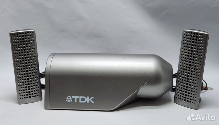 Колонки TDK MMS-XS60 с сабвуфером (сост. на фото)