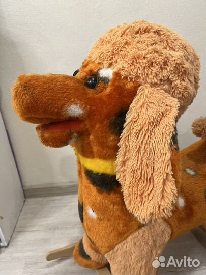 Детская качалка игрушка