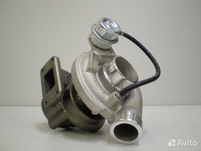 Турбокомпрессор Garrett для JCB
