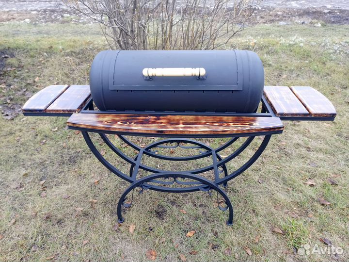Мангал. Мангал из газового баллона