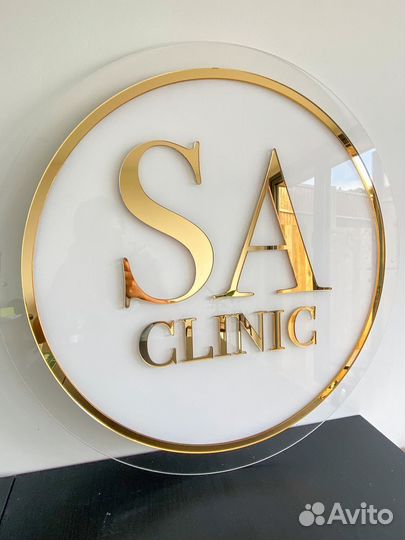 Вывеска для бизнеса №8