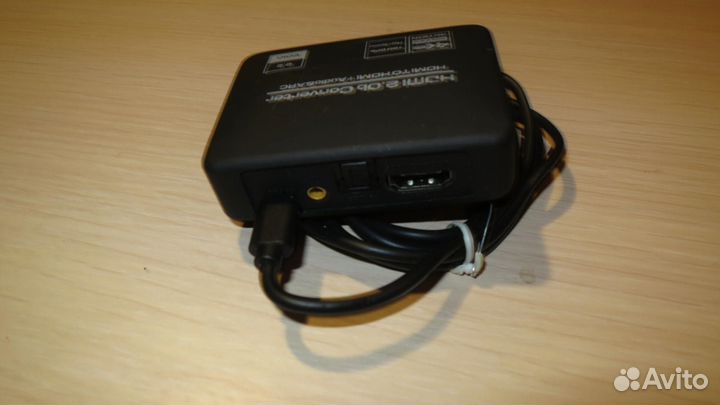 Hdmi аудио конвертер spdif