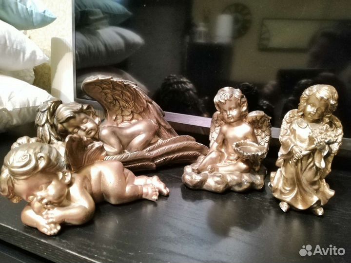 Коллекция ангелов статуэтки