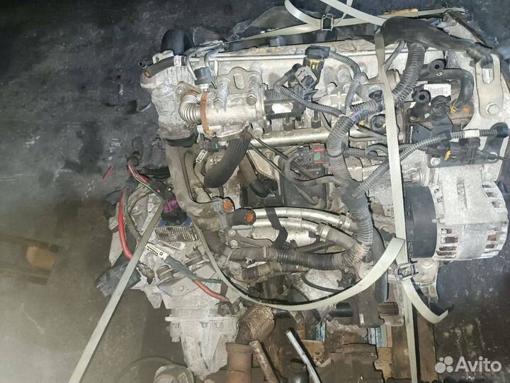 Двигатель в сборе Z19DT Opel Zafira 2 (B)