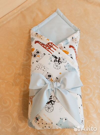 Набор в кроватку для малышей с 0 до 3-х лет